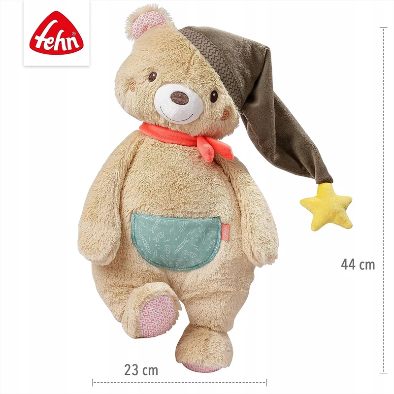 FEHN pluszowy miś Bruno XXL 44cm