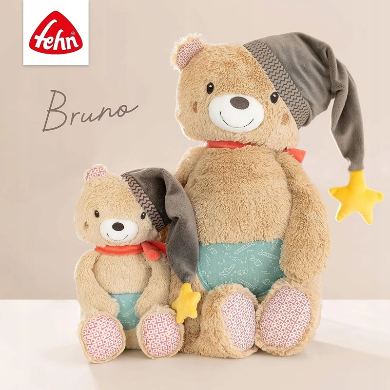 FEHN pluszowy miś Bruno XXL 44cm