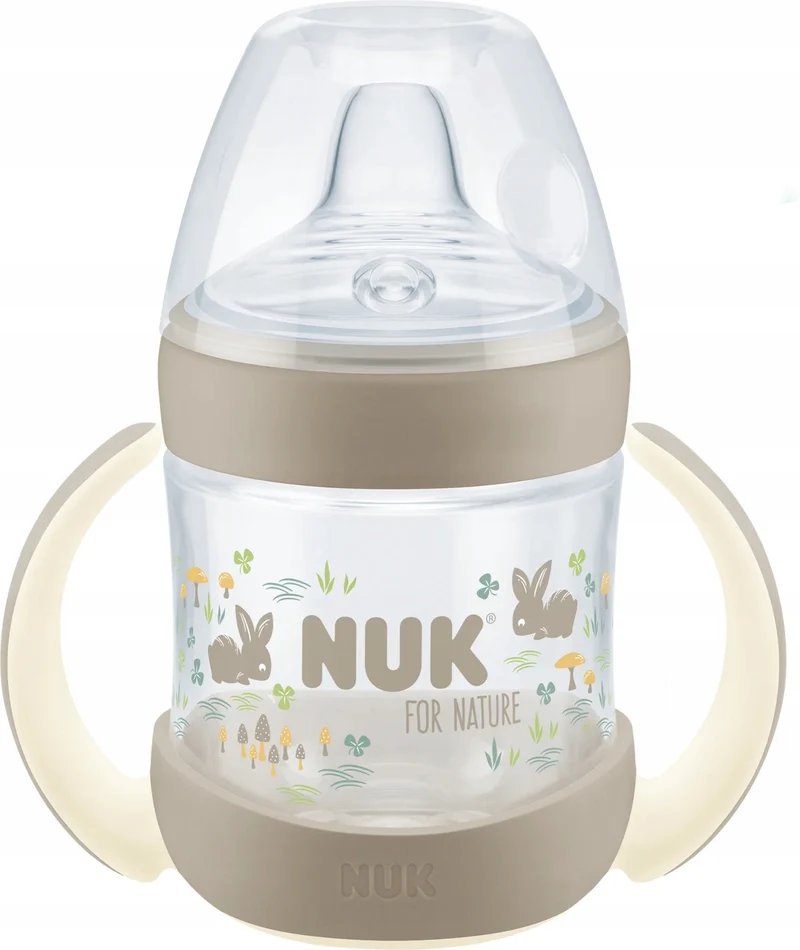 NUK for Nature KUBEK NIEKAPEK 160 ml ze wskaźnikiem temperatury