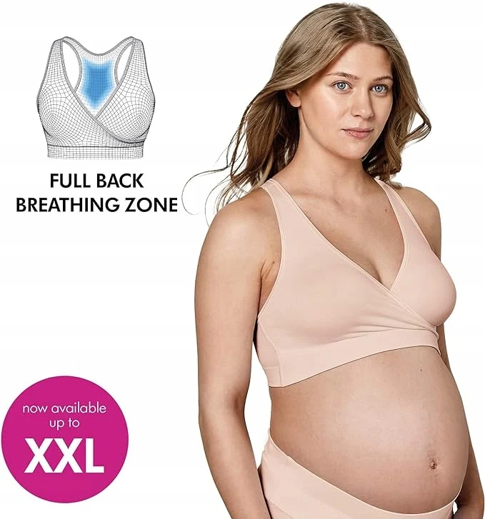 MEDELA KEEP COOL SLEEP biustonosz do karmienia na noc L