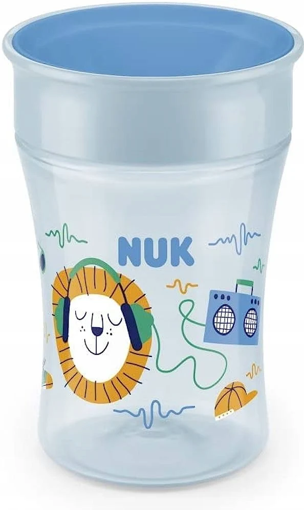 NUK Magic Cup KUBEK NIEKAPEK ustniik 360