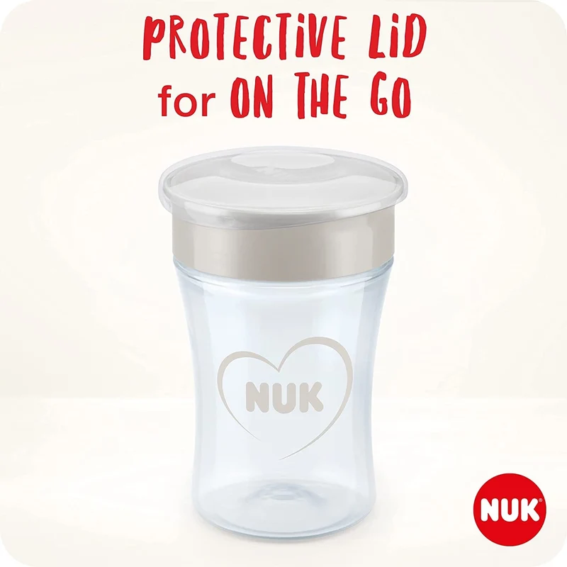 NUK Magic Cup KUBEK NIEKAPEK ustniik 360