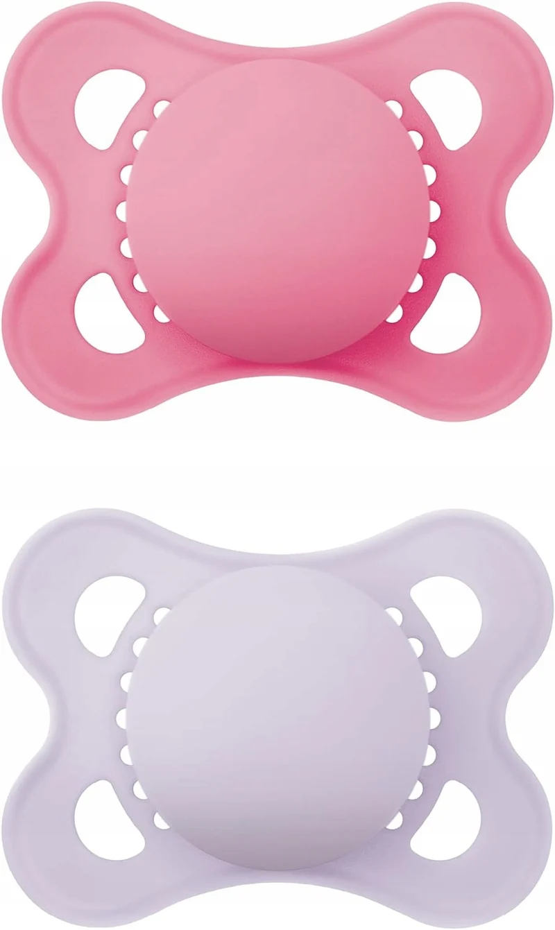 MAM ORIGINAL PURE smoczek uspokajający x2 0-6m