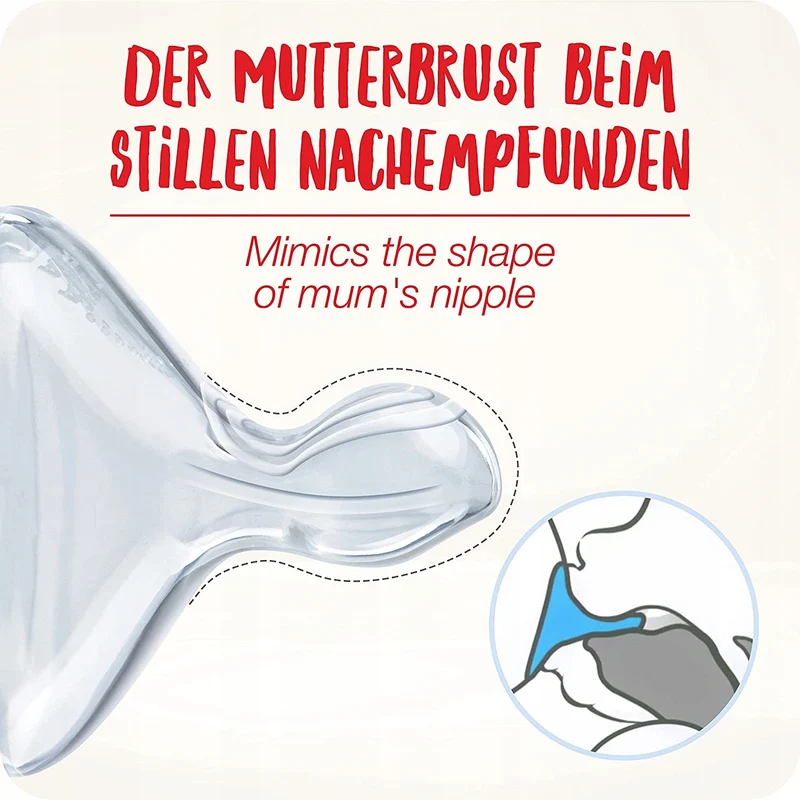 NUK No Colic zestaw butelek 2x 300 ml 0-6