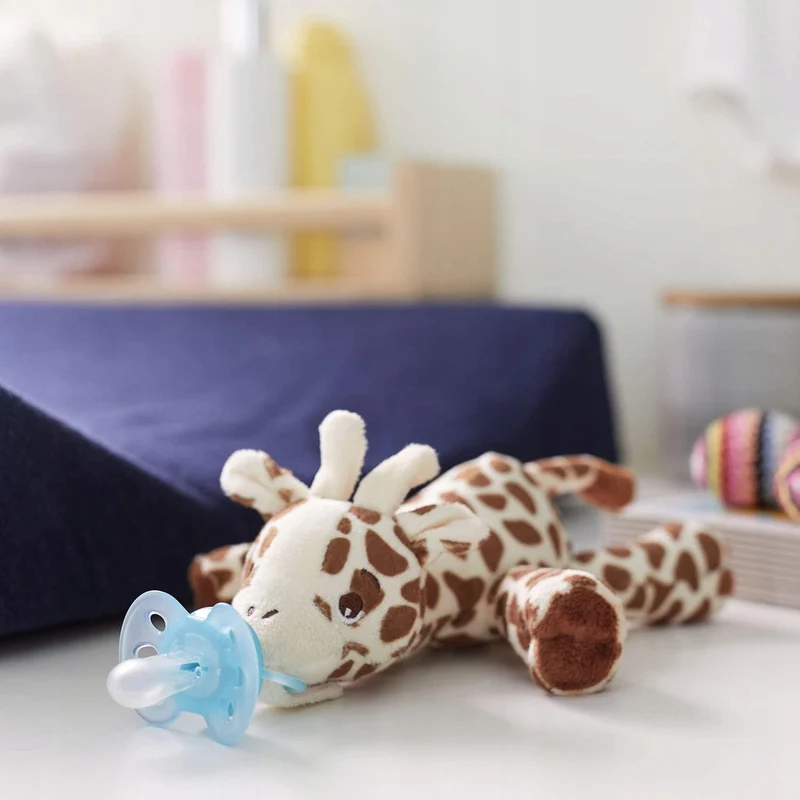 AVENT smoczek uspokajający z przytulanką 0-6m