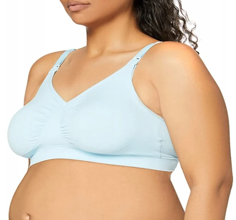 MEDELA biustonosz do karmienia KOMFORT +wkładki S