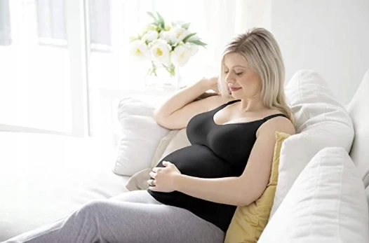 MEDELA top z biustonoszem do karmienia L