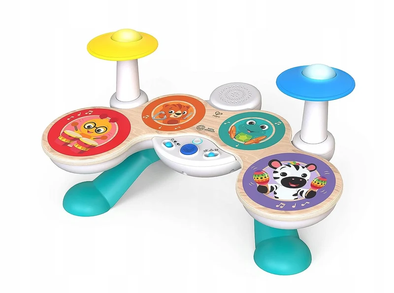 HAPE Baby Einstein drewniana perkusja dotykowa
