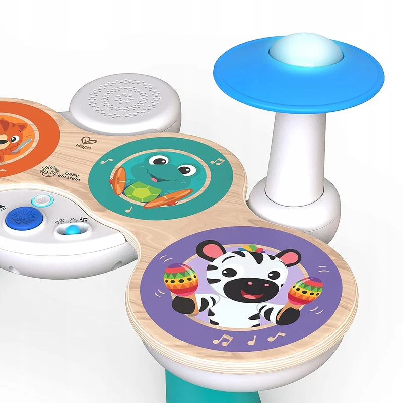HAPE Baby Einstein drewniana perkusja dotykowa