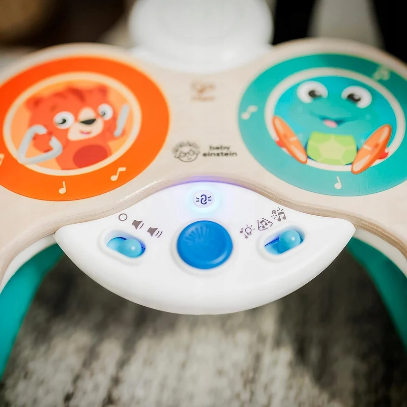 HAPE Baby Einstein drewniana perkusja dotykowa
