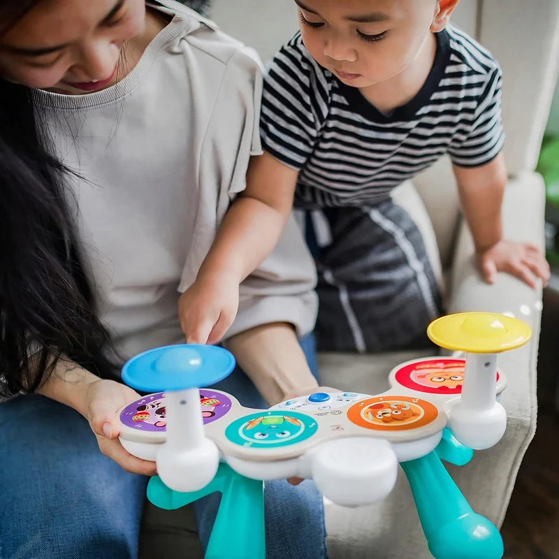 HAPE Baby Einstein drewniana perkusja dotykowa