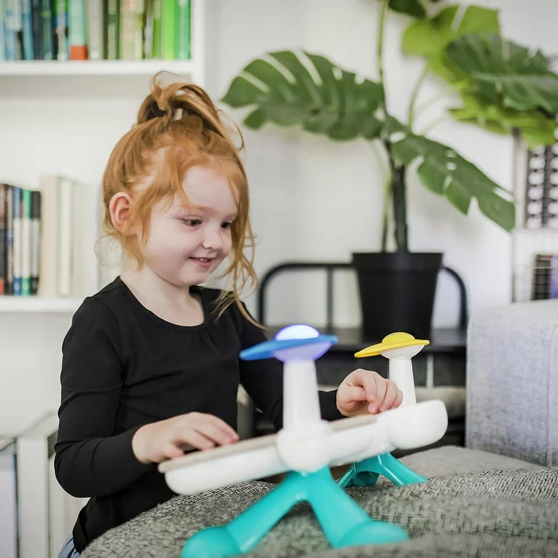 HAPE Baby Einstein drewniana perkusja dotykowa
