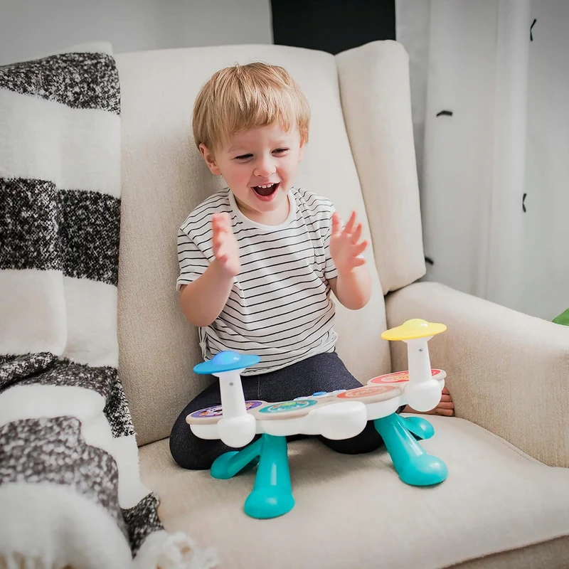 HAPE Baby Einstein drewniana perkusja dotykowa
