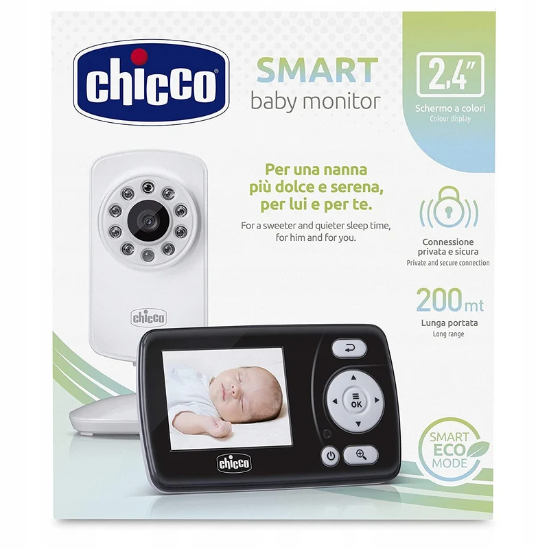 CHICCO Smart niania elektroniczna 2,4" FHSS