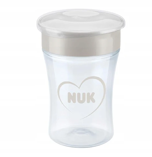 NUK Magic Cup KUBEK NIEKAPEK ustnik 360
