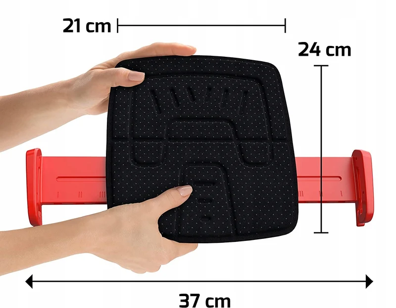 MIFOLD kompaktowy fotelik samochodowy 15-36 kg