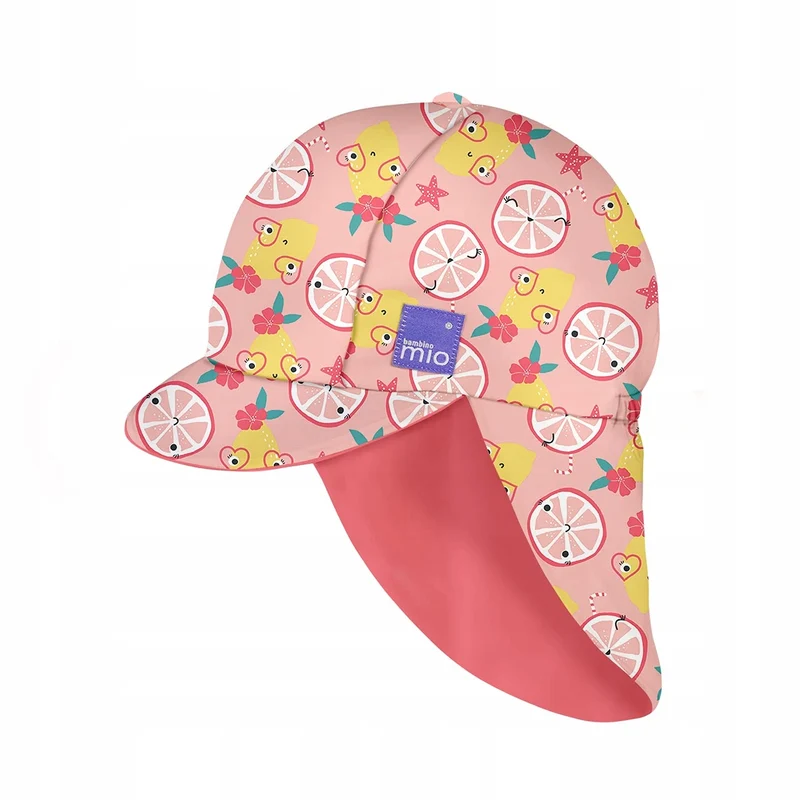BAMBINO MIO czapka do pływania 0-12 msc UPF dwustronna
