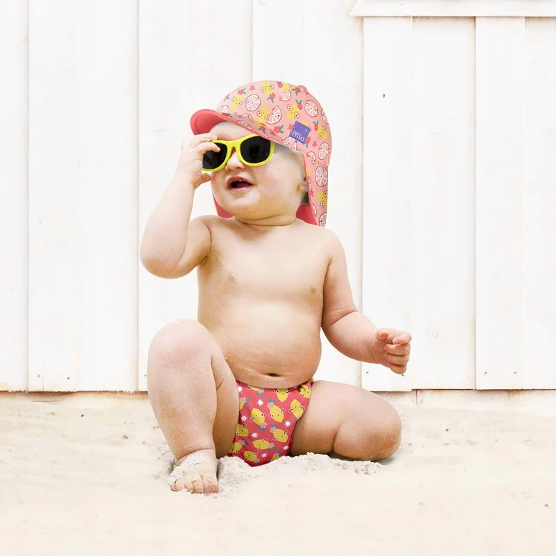 BAMBINO MIO czapka do pływania 0-12 msc UPF dwustronna