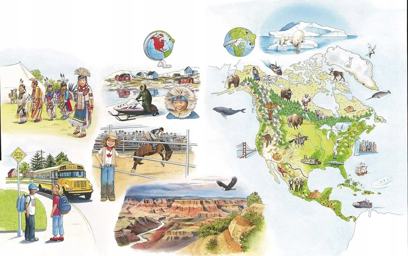 RAVENSBURGER TIPTOI atlas do długopisu interaktywnego WERSJA FRANCUSKA