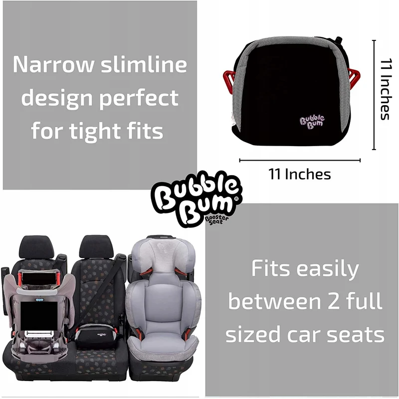 BubbleBum DMUCHANE SIEDZISKO DO AUTA 15-36 kg