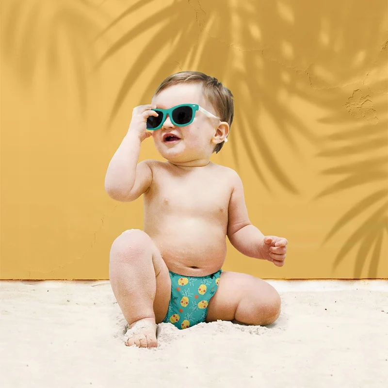 BAMBINO MIO pielucha do pływania ananasy 1-2lata