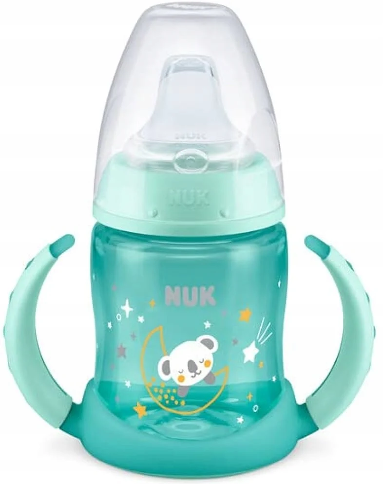 NUK Learner Cup KUBEK 150 ml wskaźnik temperatury ŚWIECI W CIEMNOŚCI