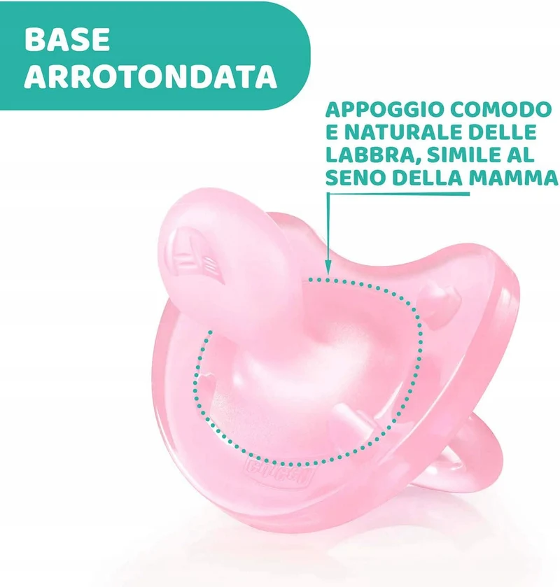 CHICCO PhysioForma smoczek x4 16-36m