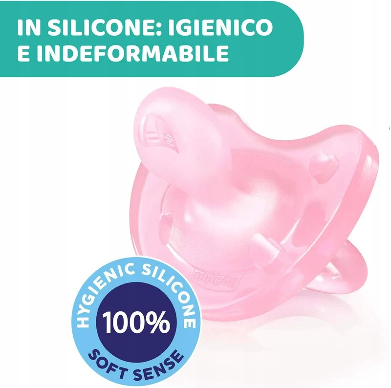 CHICCO PhysioForma smoczek x4 16-36m