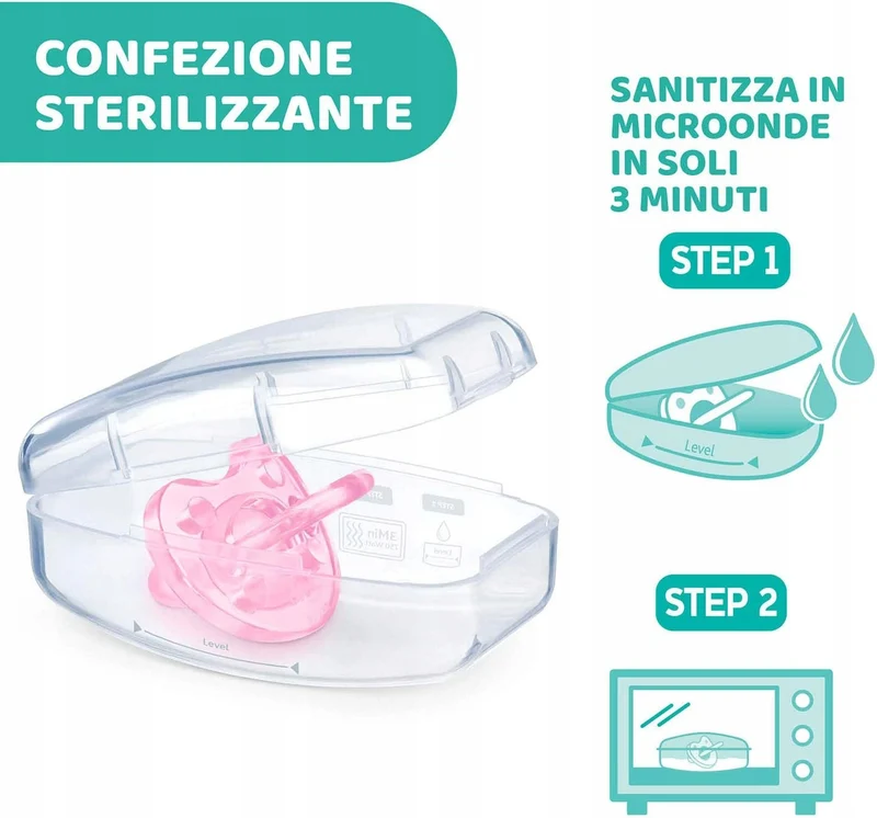 CHICCO PhysioForma smoczek x4 16-36m