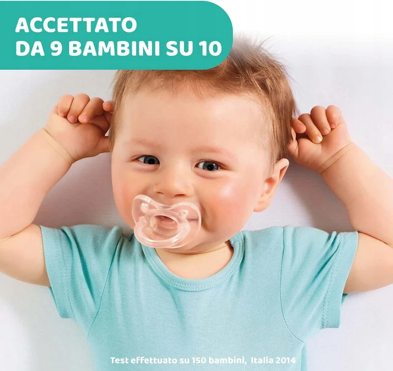 CHICCO PhysioForma smoczek x4 16-36m