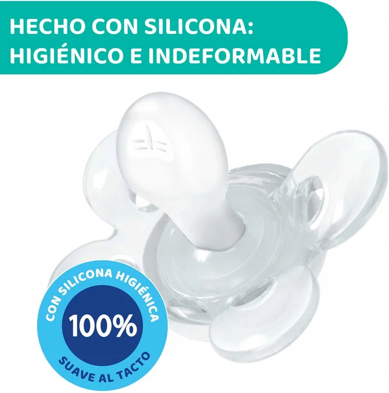 CHICCO PhysioForma COMFORT smoczek x2 6-16m