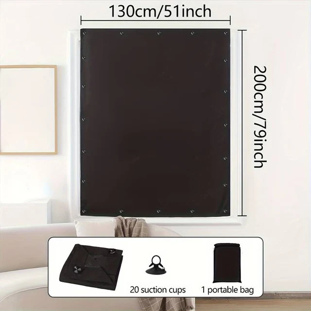 PABLITO BABY roleta zaciemniająca z przyssawkami 130 x 200