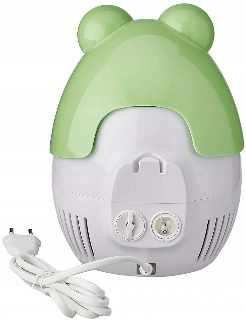CHICCO inhalator nebulizator ŻABA 1 ml w 5 minut