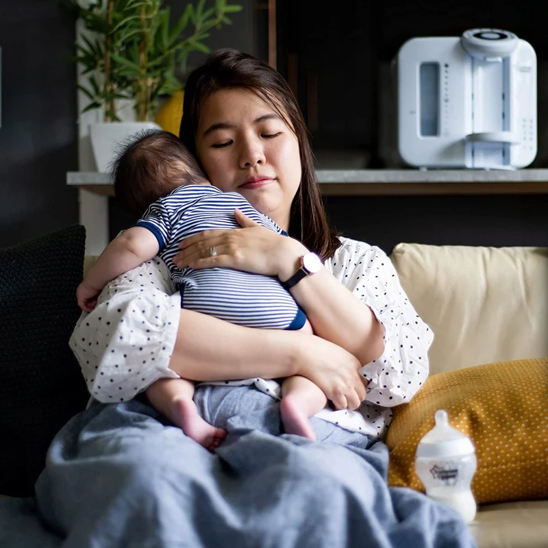 TOMMEE TIPPEE Perfect Prep EKSPRES DO MLEKA 2 min