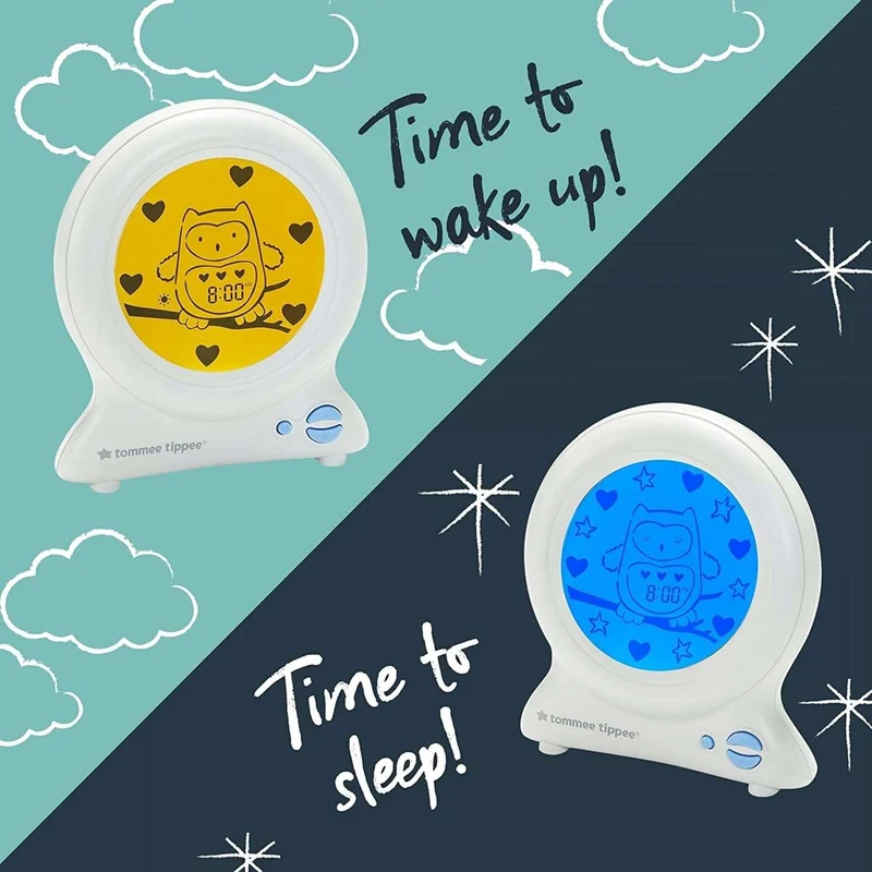 TOMMEE TIPPEE Groclock zegar trener snu 24m+