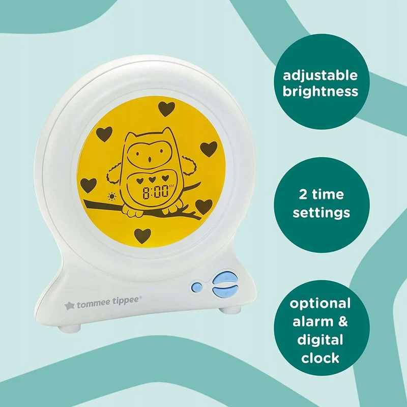 TOMMEE TIPPEE Groclock zegar trener snu 24m+