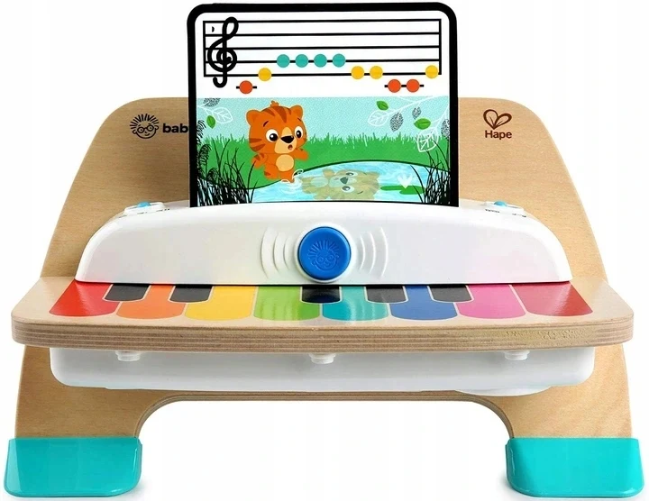 HAPE Magic Touch drewniane pianinko dotykowe