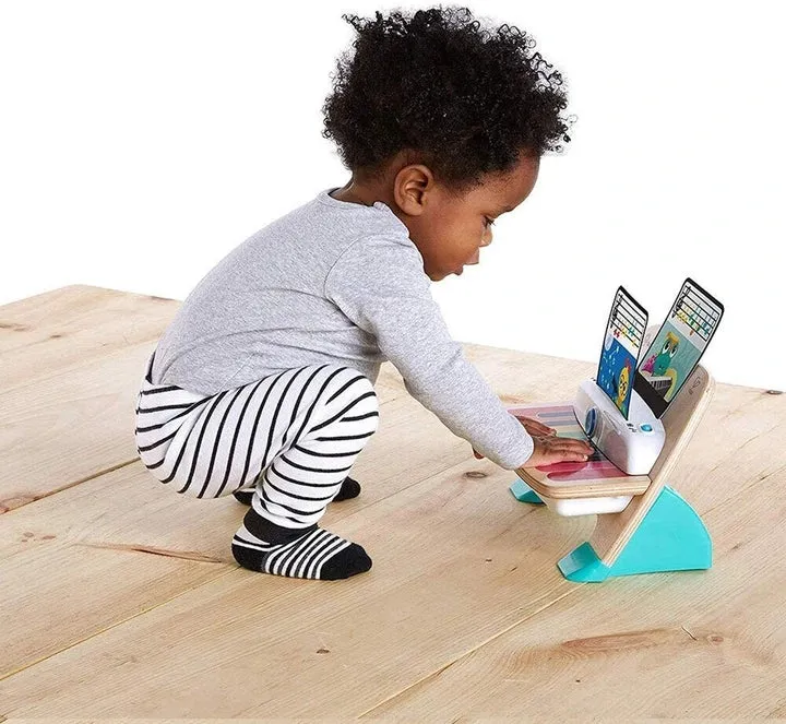 HAPE Magic Touch drewniane pianinko dotykowe