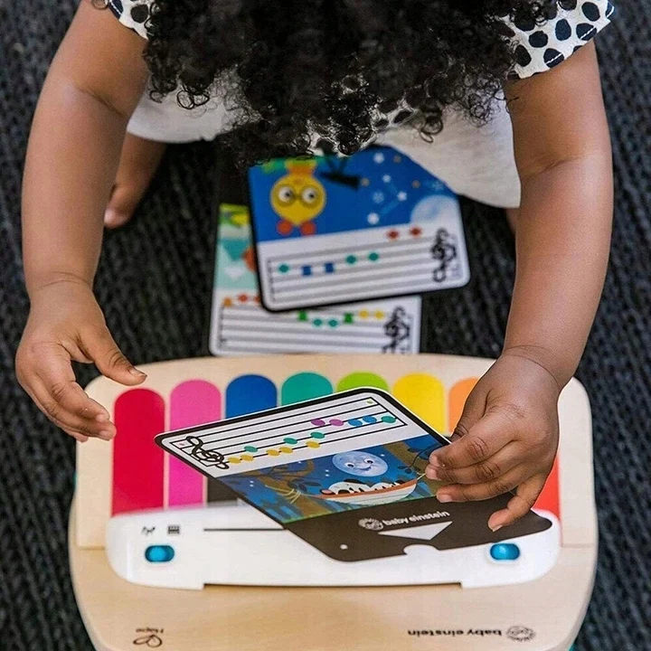 HAPE Magic Touch drewniane pianinko dotykowe
