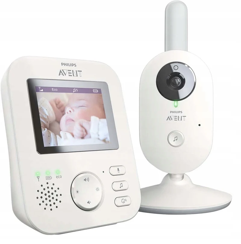 PHILIPS AVENT kamera do niani elektroniczn SCD833
