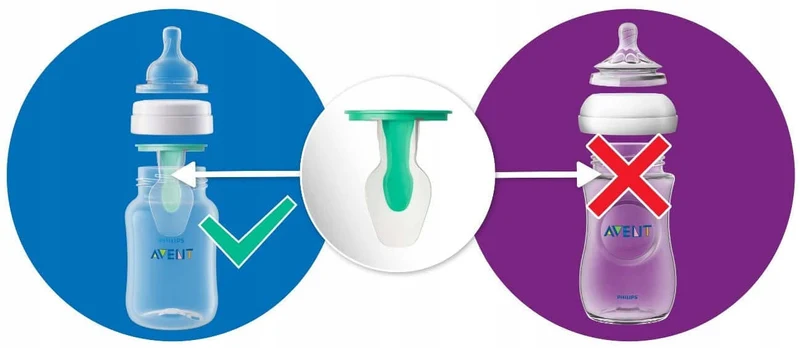 PHILIPS AVENT zestaw butelek ANTYKOLKOWYCH airfree