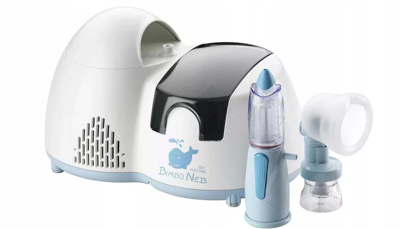 BIMBONEB Air Liquide nebulizator irygator Rinowash