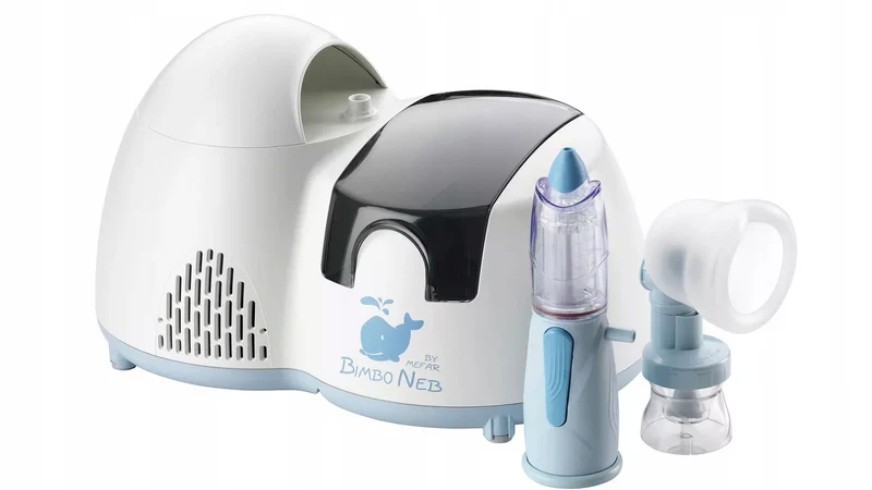 BIMBONEB Air Liquide nebulizator irygator Rinowash