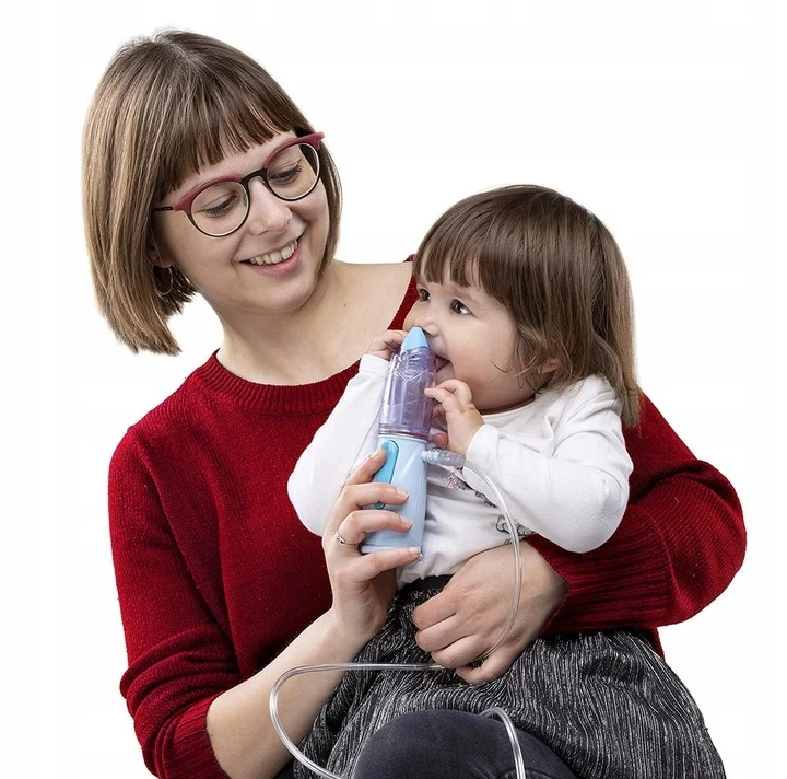 BIMBONEB Air Liquide nebulizator irygator Rinowash