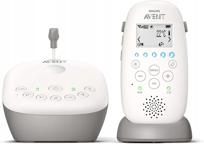 PHILIPS AVENT SCD733/26 niania elektr. + projektor