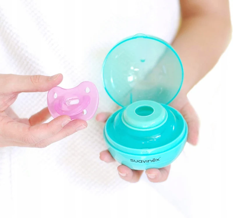 SUAVINEX Duccio STERYLIZATOR smoczków UV 9 cm