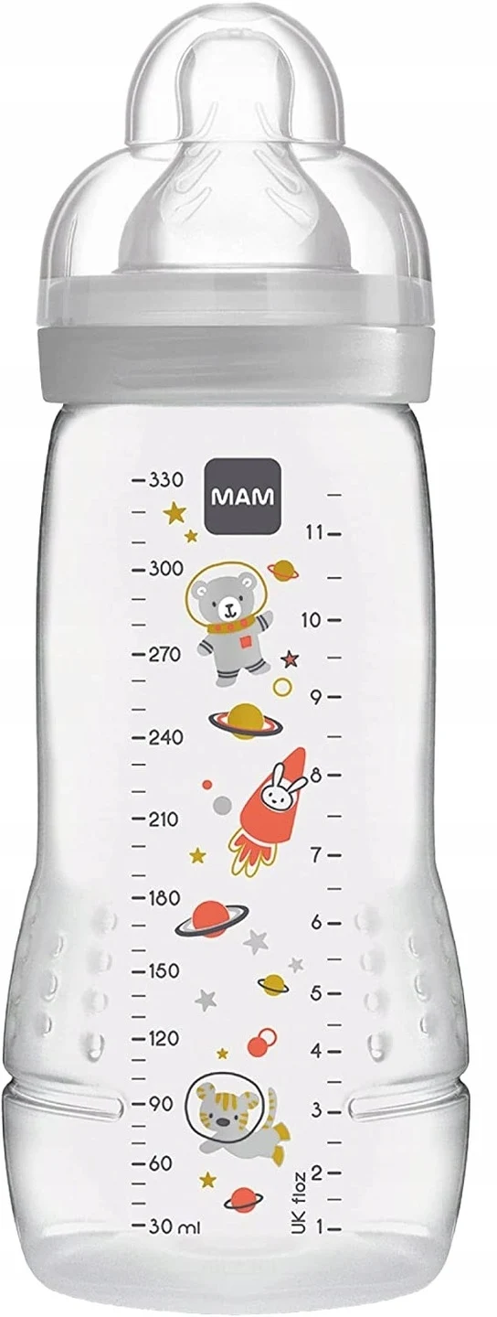MAM Easy Active butelka 330ml 4msc+