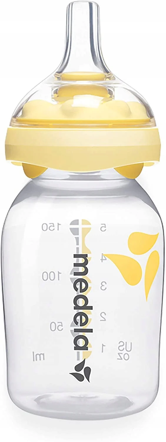 MEDELA butelka 150 ml + smoczek CALMA