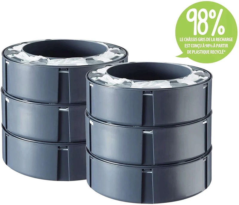 TOMMEE TIPPEE wkład SIMPLEE SANGENIC x6