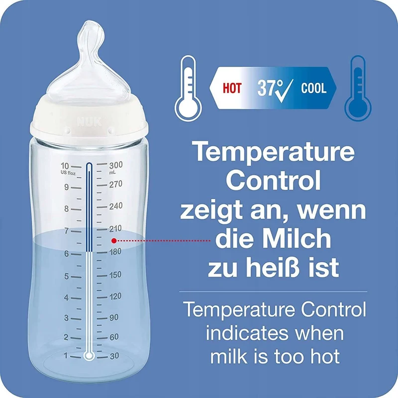 NUK zestaw startowy Perfect Start anti-colic KONTROLA TEMPERATURY